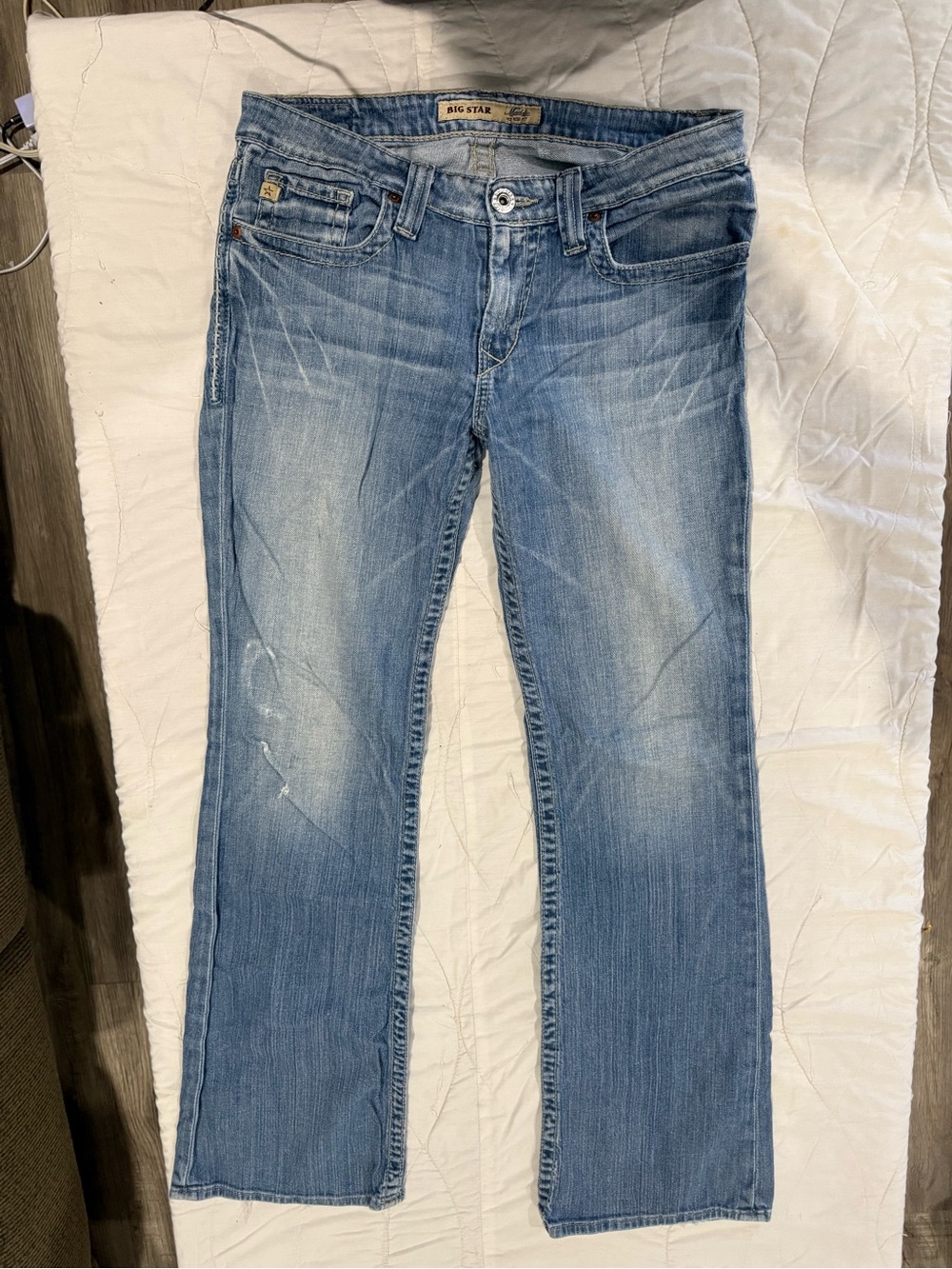 Big Star Women's Medium Wash Bootcut Jeans